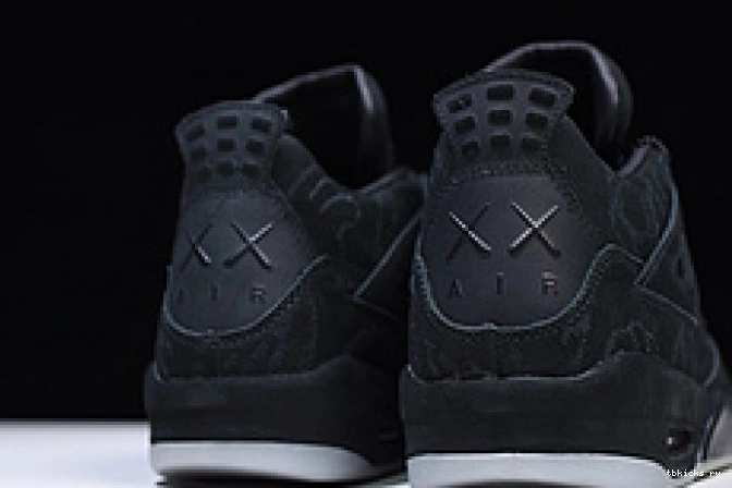 Rep TB retro Nike Air Jordan 001 black 930155 4 kaws 0721